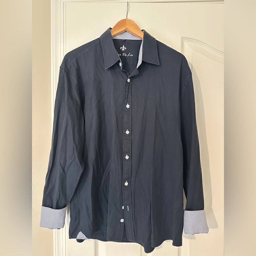 Men’s button down shirt
